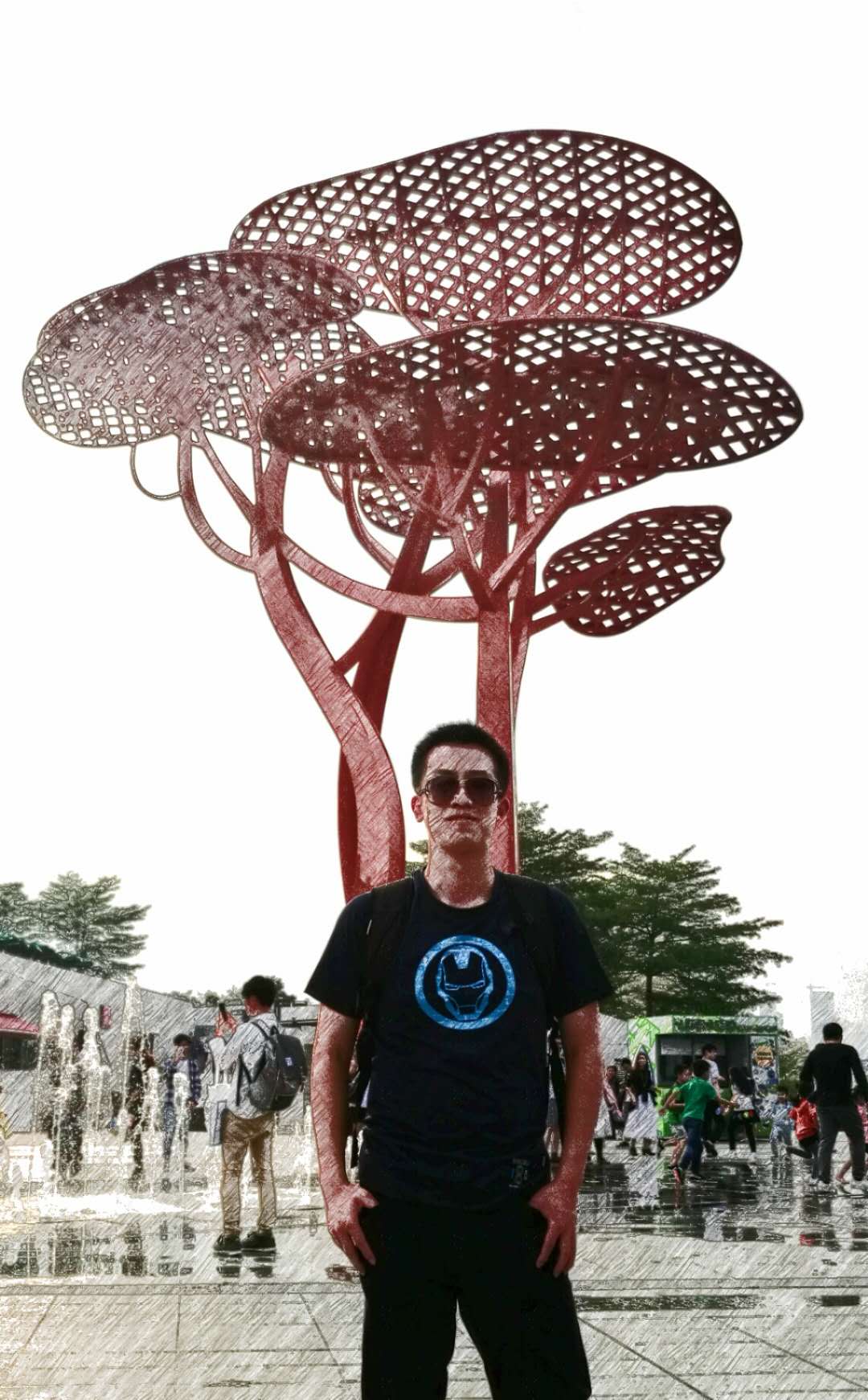 Wenbin Yang (杨文斌) : Alumni