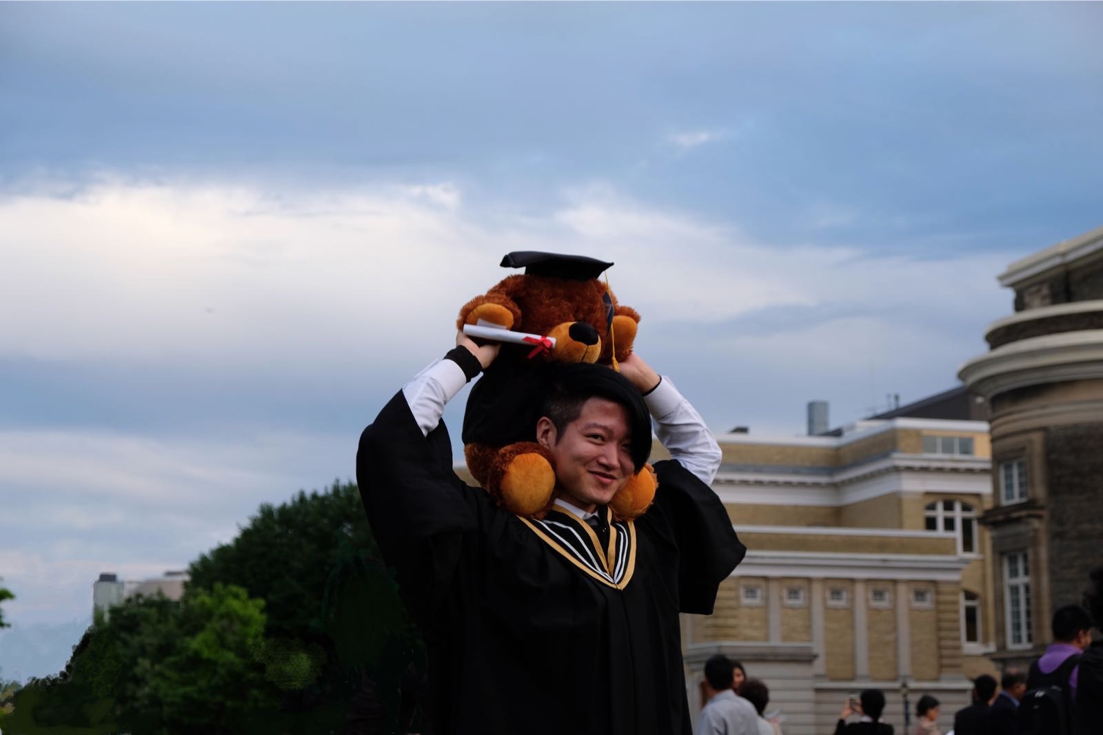 Yong Jiang (姜勇) : Alumni