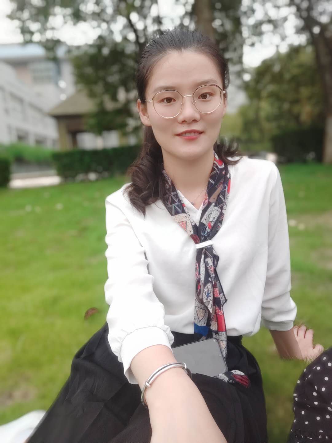 ANQI YU(余安琪) : Alumni