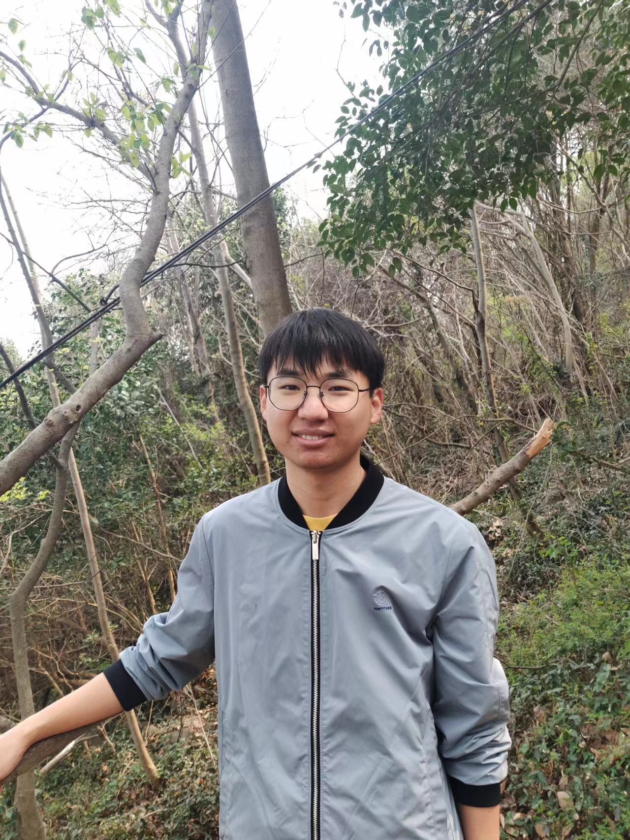 Chen Zheng (郑晨) : Graduate Student