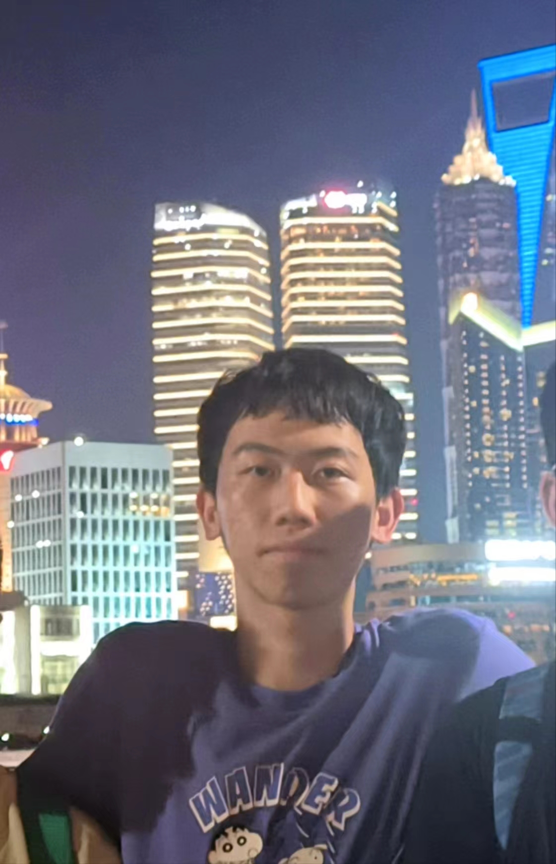 YUXIANG LAO (劳煜翔) : Undergraduate Student