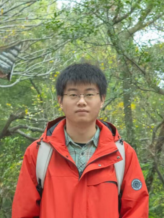 Qilin Zhang（张奇霖） : Graduate Student